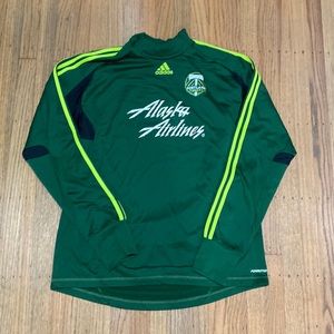 Portland Timbers long sleeve jersey
